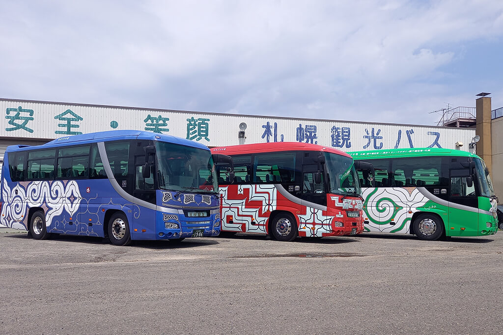 3色のセタプクサ号