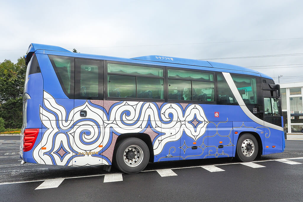 セタプクサ号のボディ