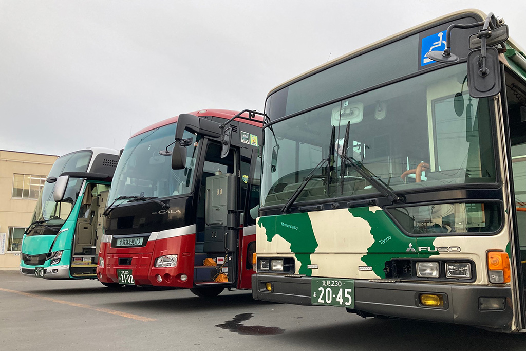 運転体験ツアー北見編