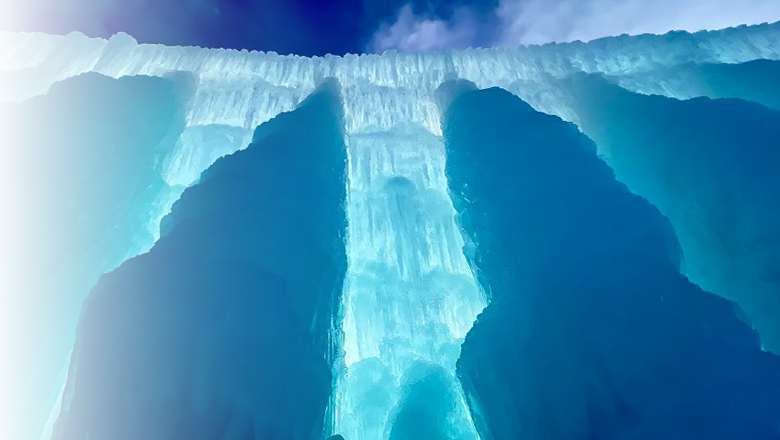 氷濤まつりの様子2