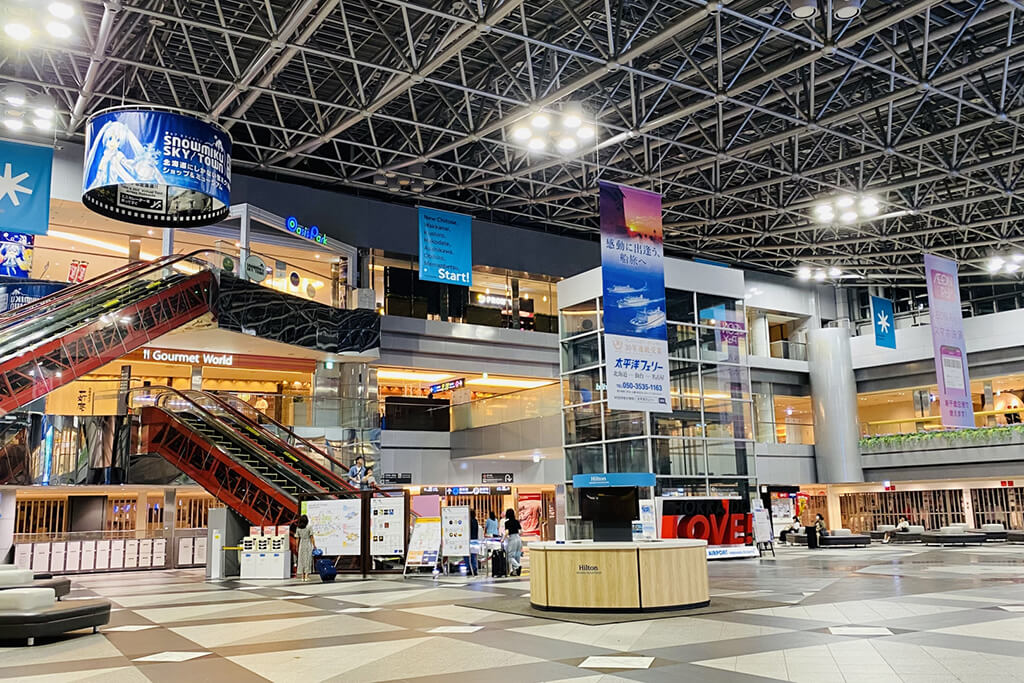 新千歳空港国内線ターミナル広場