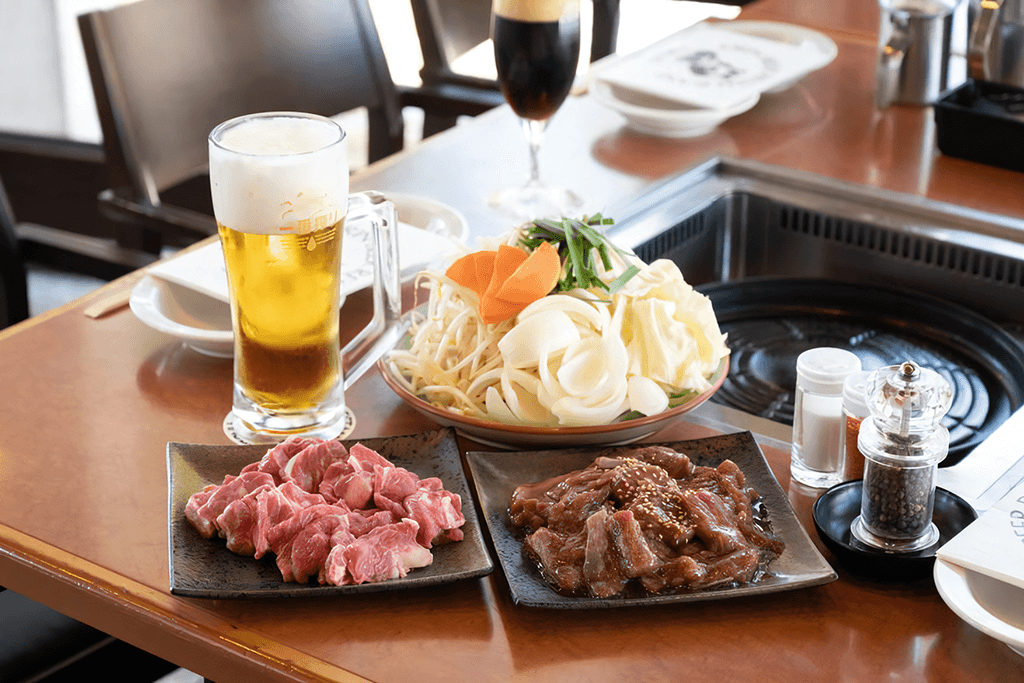 キリンビアレストラン ハウベのメニュー