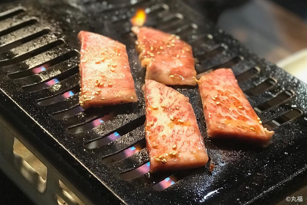 丸福の焼肉