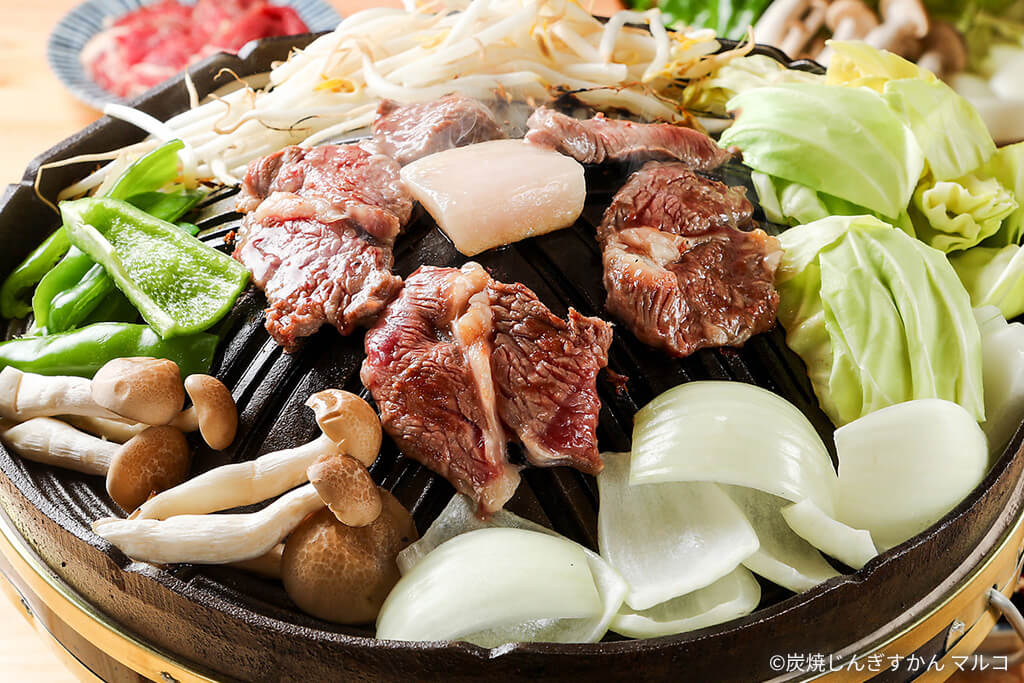 炭焼じんぎすかん マルコのジンギスカン