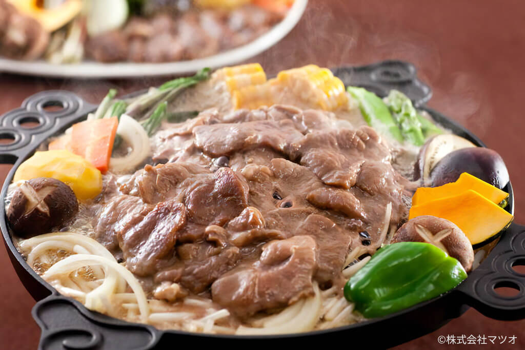 松尾ジンギスカン 千歳店のジンギスカン