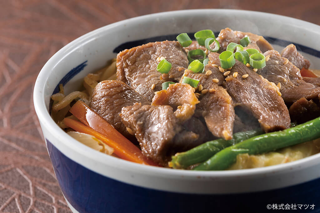 松尾ジンギスカン 新千歳空港フードコート店のメニュー