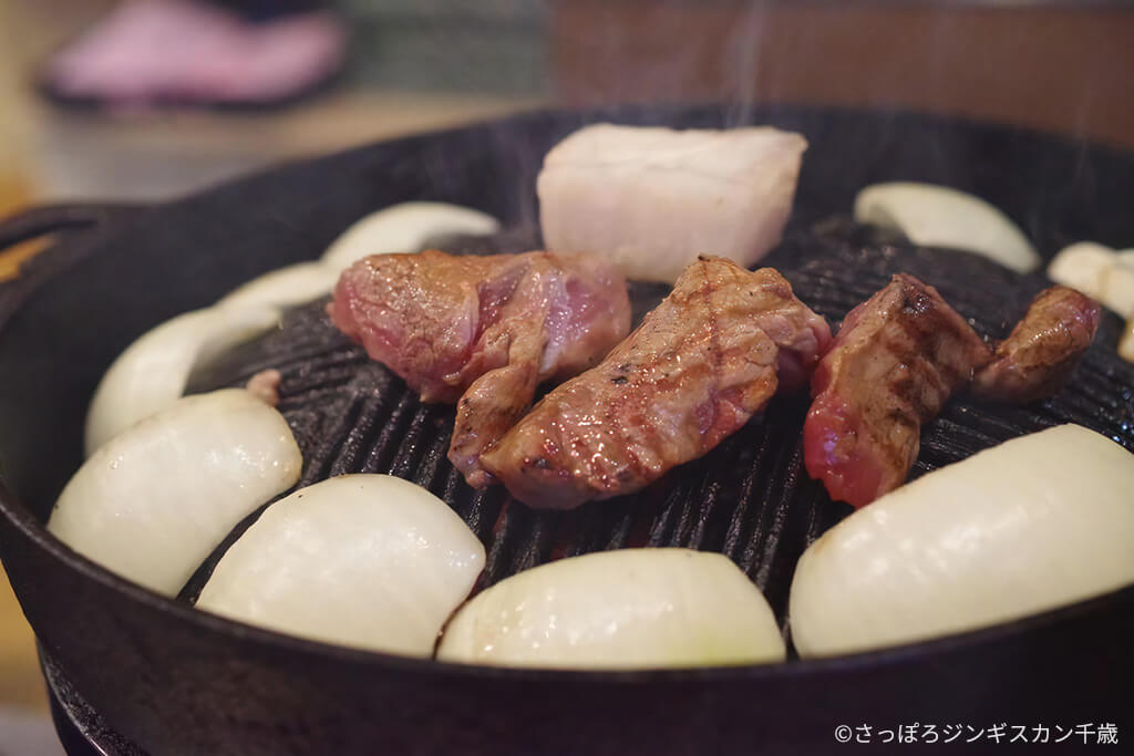 さっぽろジンギスカン千歳のジンギスカン