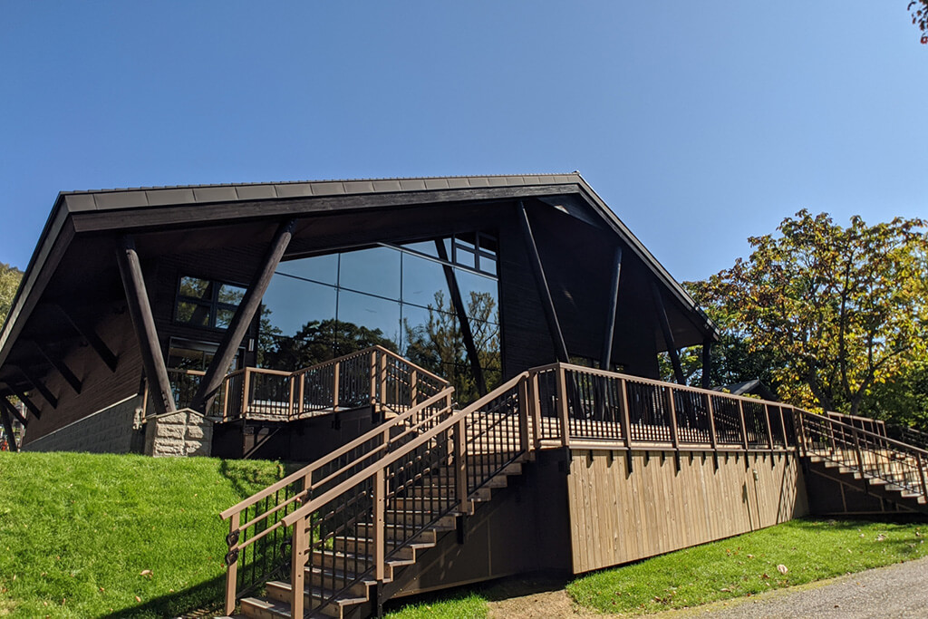 支笏湖ビジターセンター