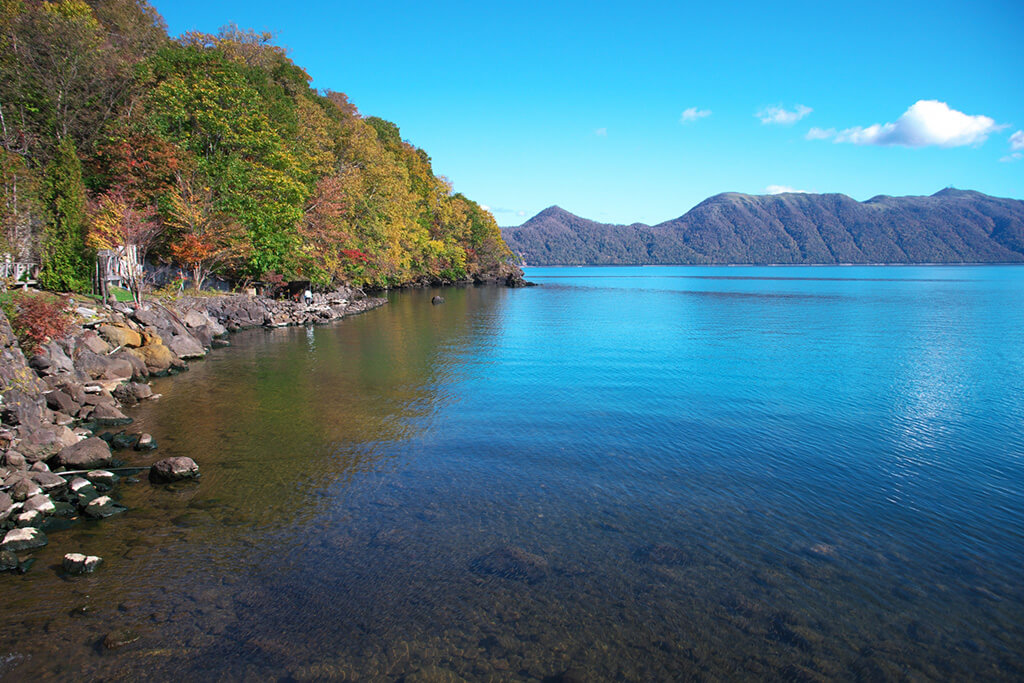 支笏湖の湖水