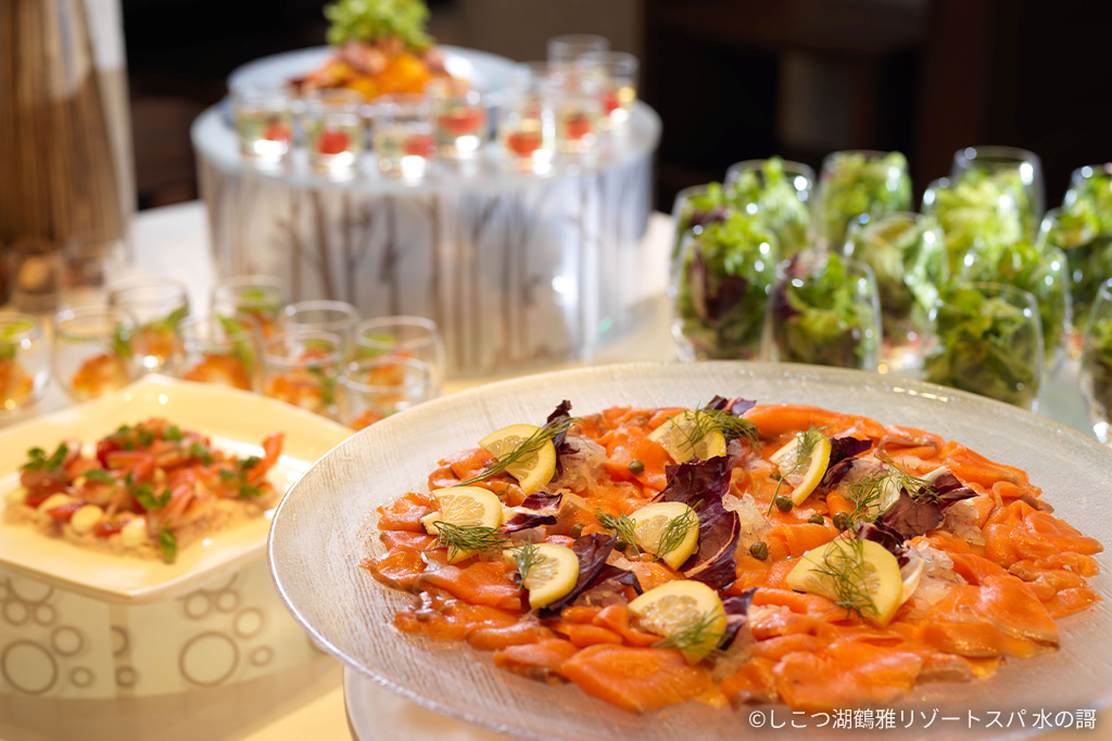 ヘルシービュッフェ AMAM