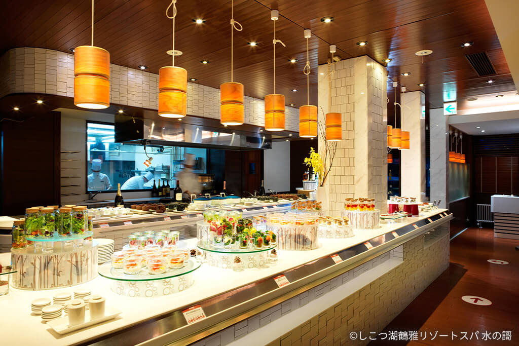 ヘルシービュッフェ AMAM