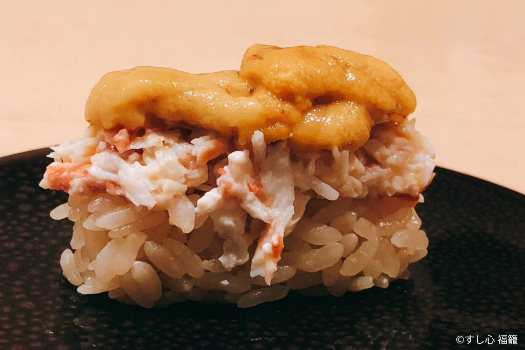 すし心 福籠のお寿司