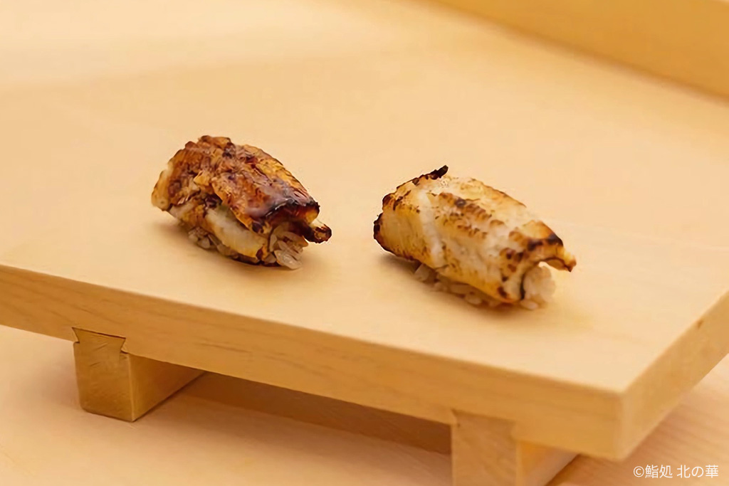 鮨処 北の華のお寿司