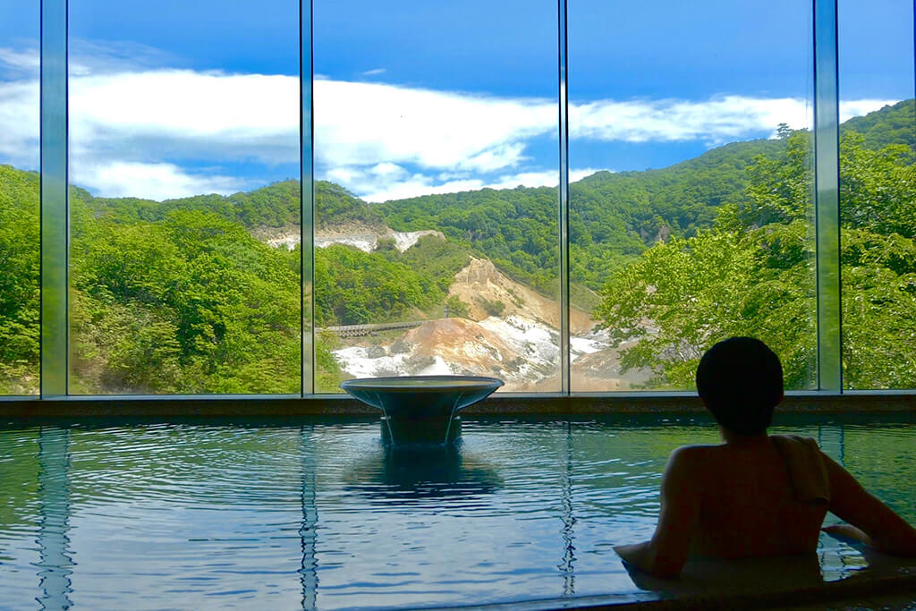 登別第一滝本館の内湯