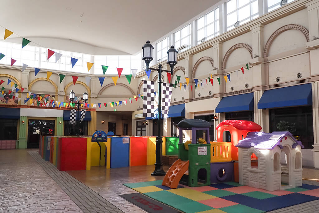 千歳アウトレットモール・レラのキッズスペース