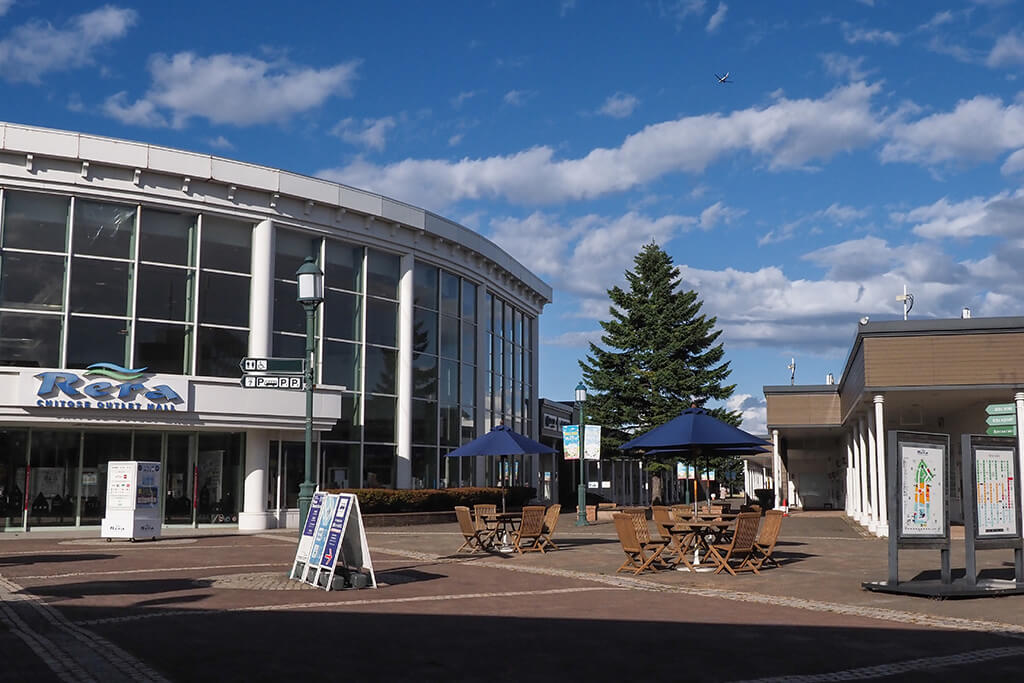 千歳アウトレットモール・レラの広場