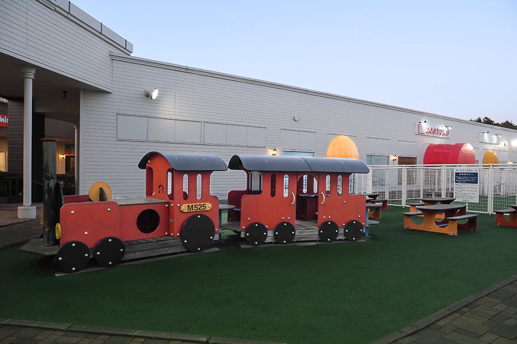 千歳アウトレットモール・レラのキッズ広場