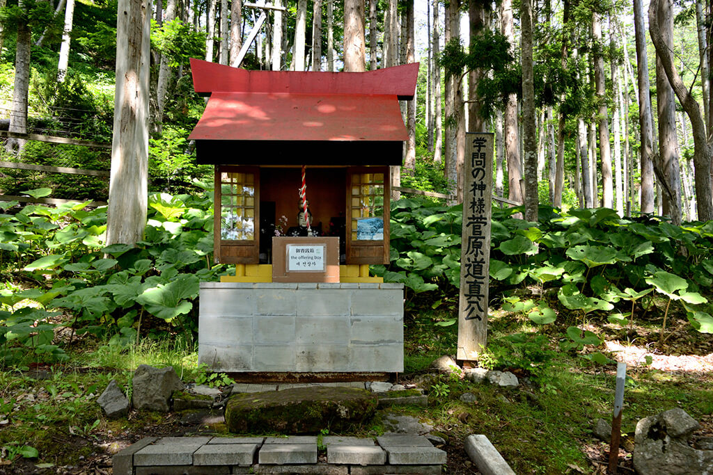 昭和新山特集内の洞爺湖中島