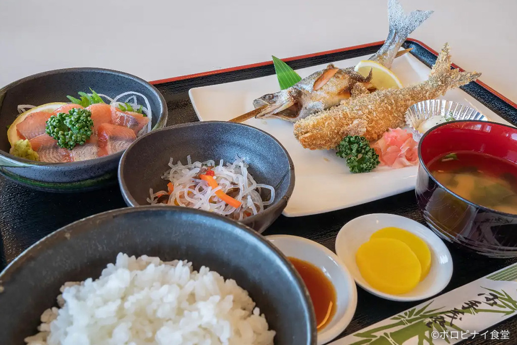 ポロピナイ食堂