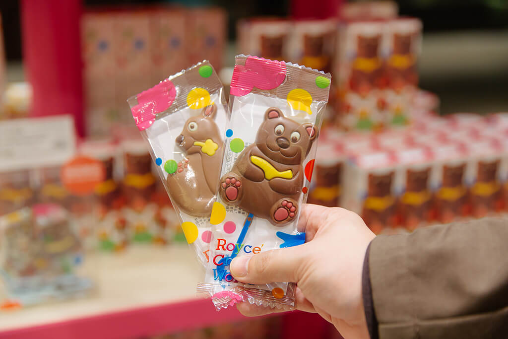 新千歳空港国内線ターミナルビルのロイズ チョコレートワールド