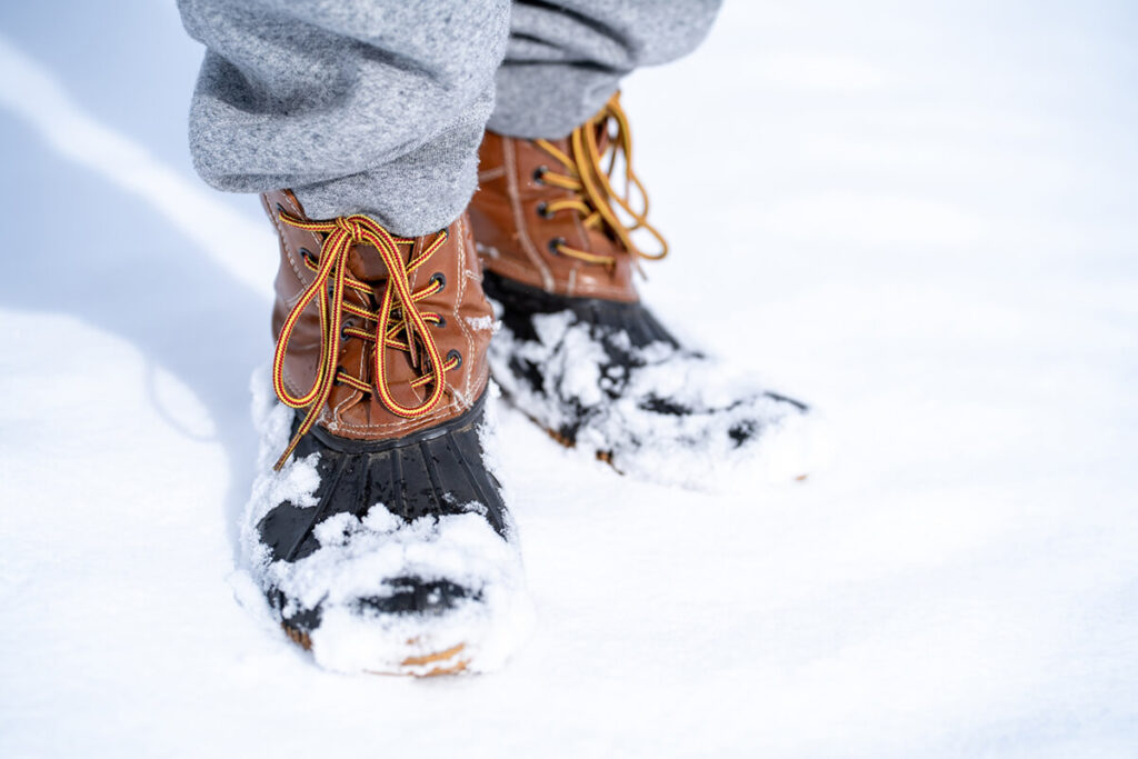 さっぽろ雪まつりに必要な装備