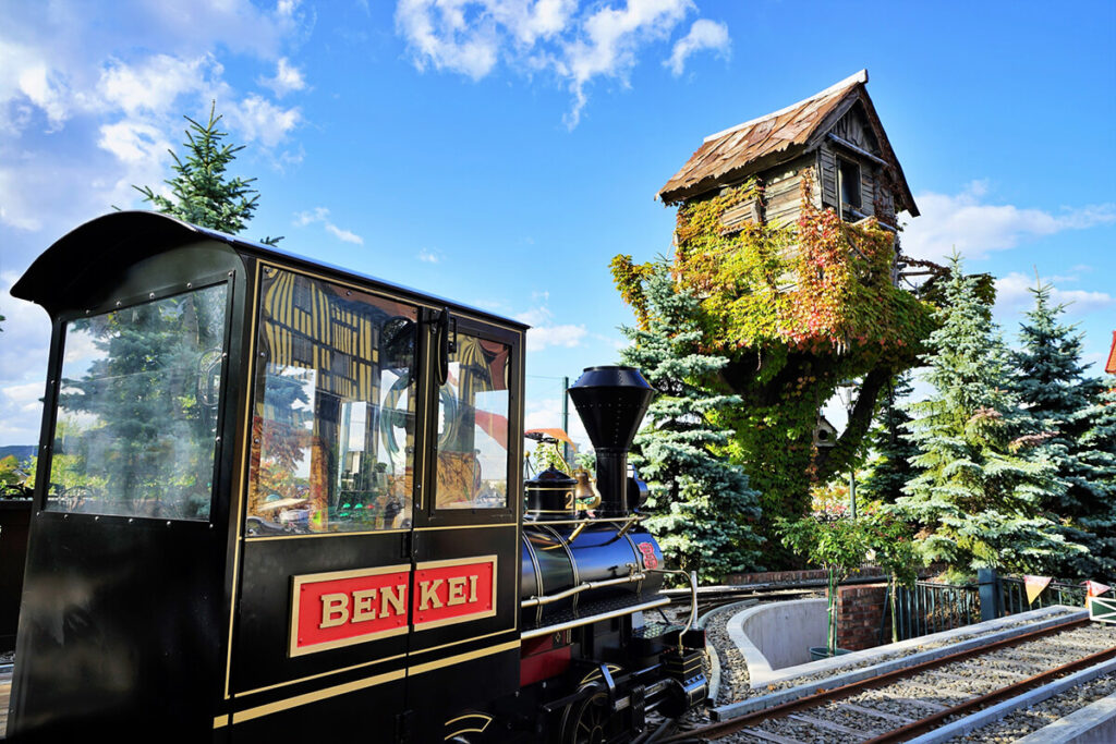 白い恋人パークの恋人鉄道