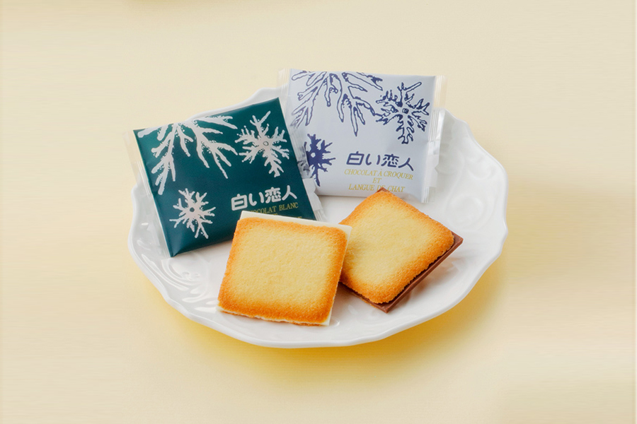 石屋製菓の白い恋人