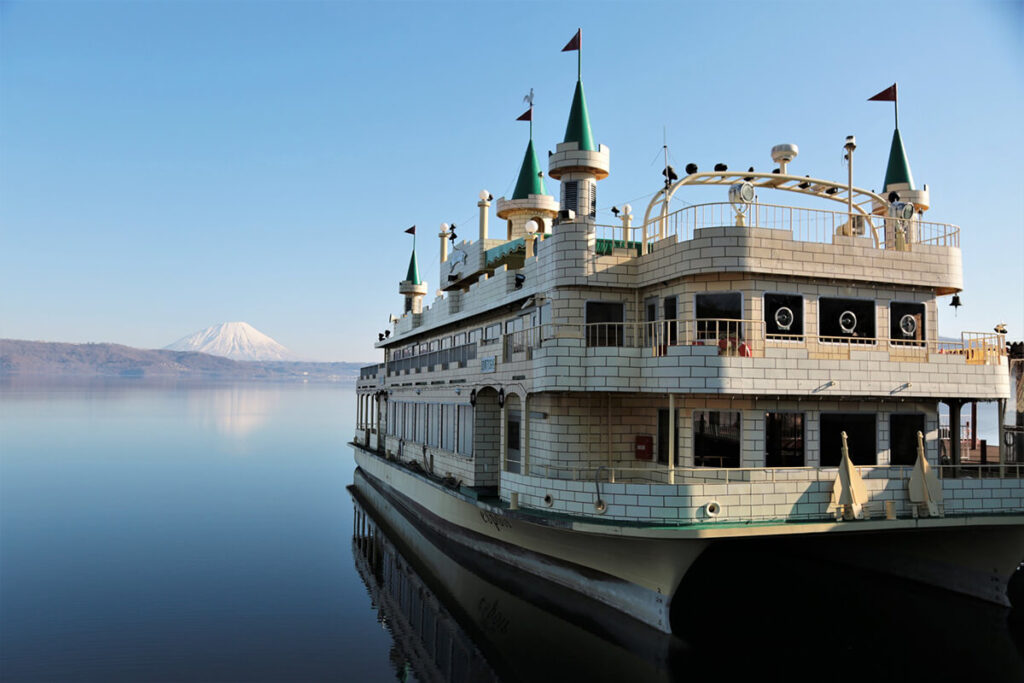 洞爺湖の遊覧船