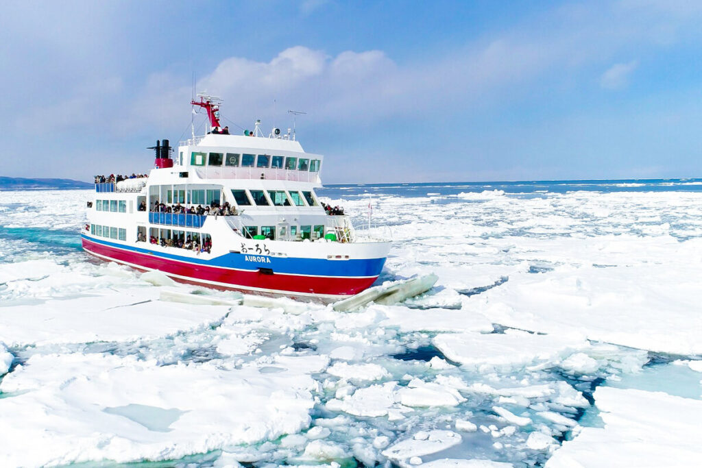 網走流氷観光砕氷船おーろら