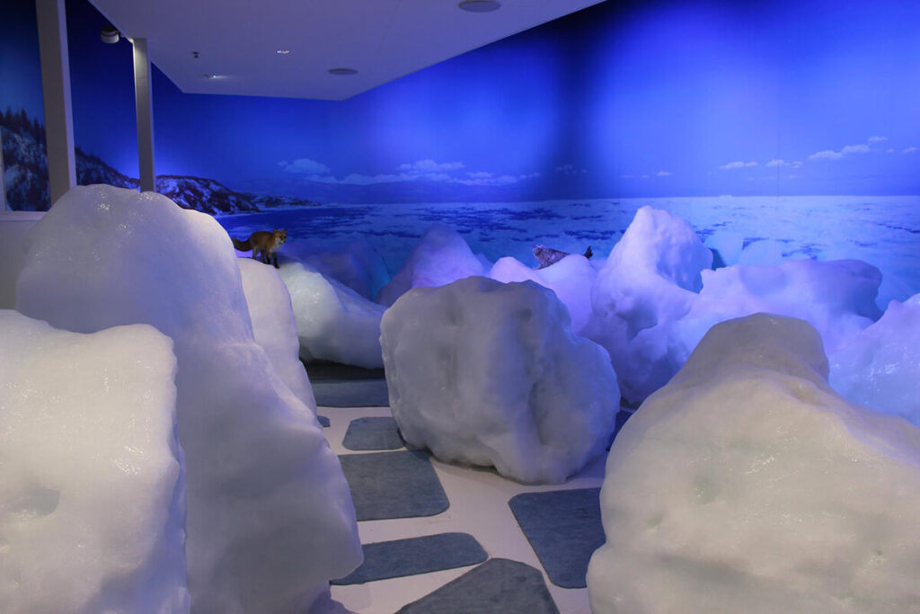オホーツク流氷館